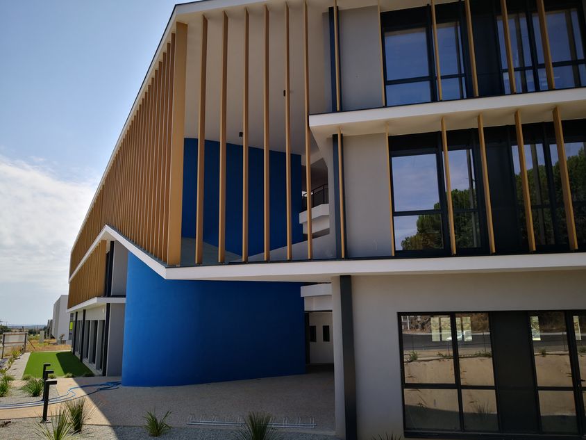 Construction Centre médical Mazeran - Boujan sur Libron