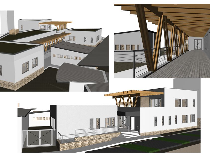 Construction d'un centre de loisirs - MOE Thermique Fluides