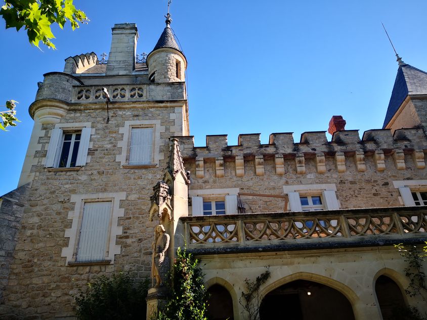 Château de Grézan - Installation PAC Géothermique sur sondes verticales