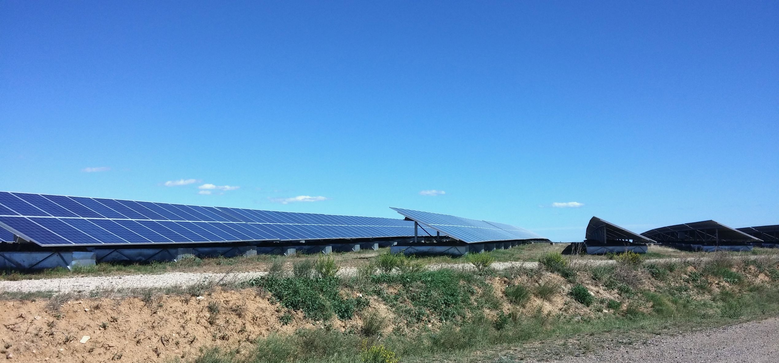 Panneaux photovoltaïques