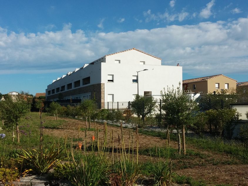 Construction Résidence logements sociaux BelAmi - MOE Thermique Fluides